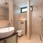 Luxury Beachfront Trogir: Oceanside Retreat With Pool & Gym Villa Trogir
