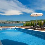 Luxury Beachfront Villa Trogir 1 On Ciovo With 2 Pools *