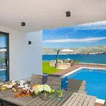 Luxury Beachfront Villa Trogir 1 On Ciovo With 2 Pools *