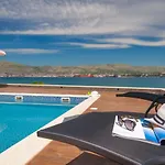 Luxury Beachfront Villa Trogir 1 On Ciovo With 2 Pools 빌라 트로기르