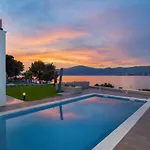 Luxury Beachfront Villa Trogir 1 On Ciovo With 2 Pools Villa Trogir